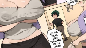Deku x mitsuki hentai