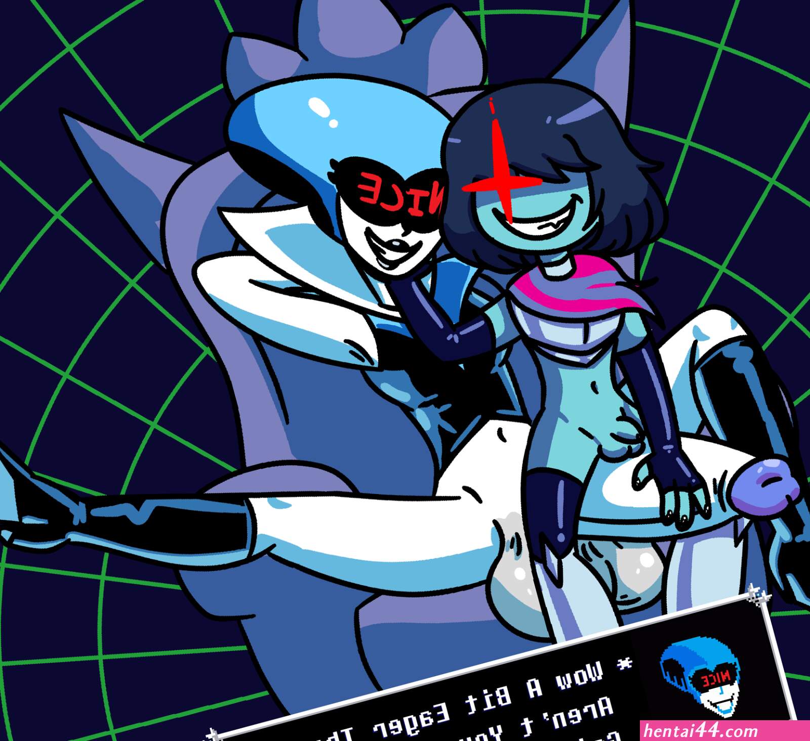 Deltarune queen r34