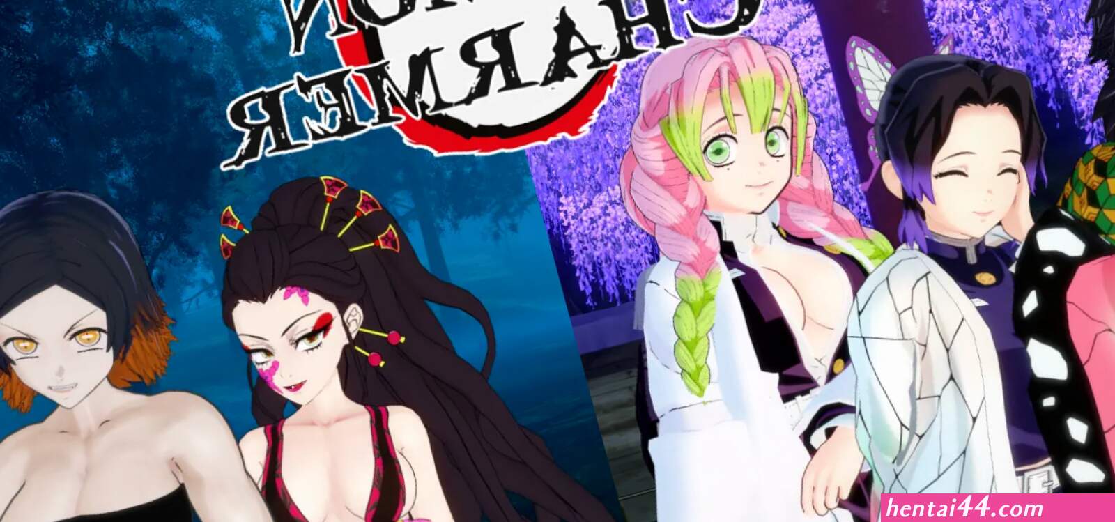 Demon slayer hentai games