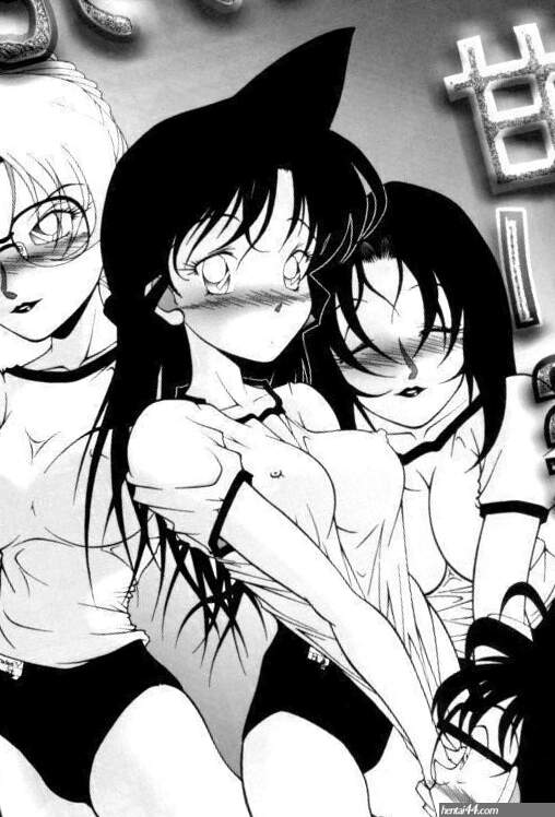 Detektiv conan hentai comic