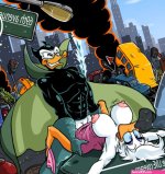 Duck of doom at large by Lordstevie