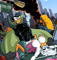 Duck of doom at large by Lordstevie