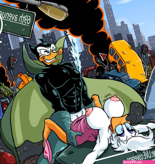 Donald duck hentai