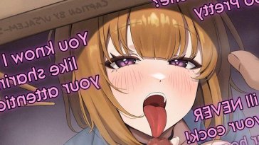 Dont cum hentai caption