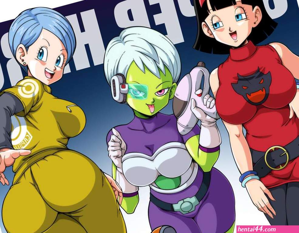 Dragon ball super super hero hentai