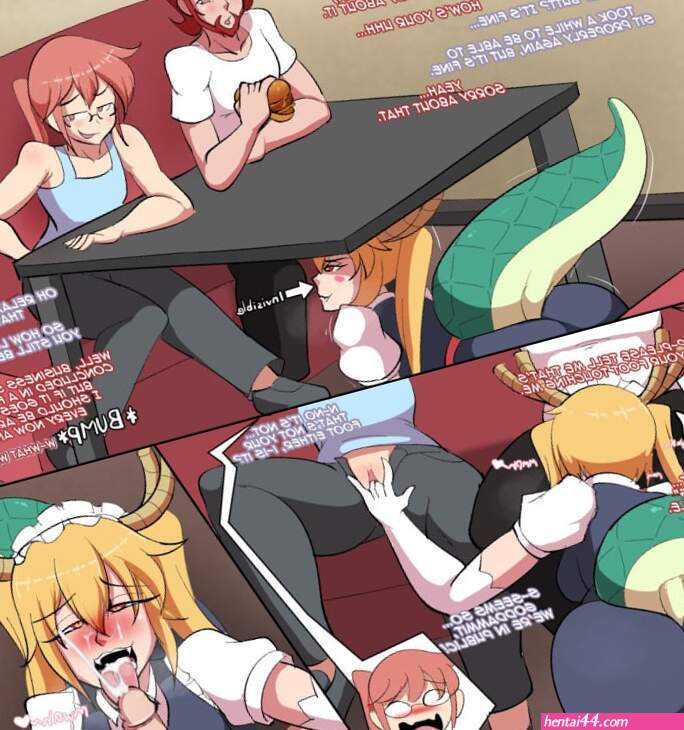 Dragon maid rule34