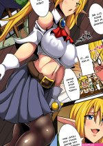 Porn comic Elf Oyako to Pakopako Ibunka Kouryuu. Part 2. Sex comic blonde decided to