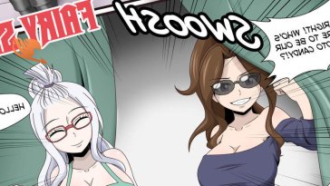 Erza hentai comic