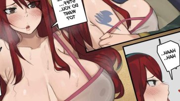 Erza hentai comics