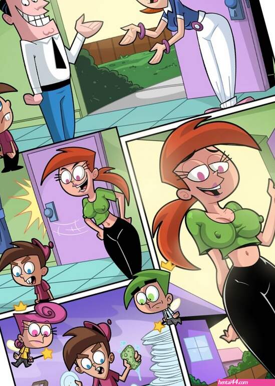 Fairly odd hentai