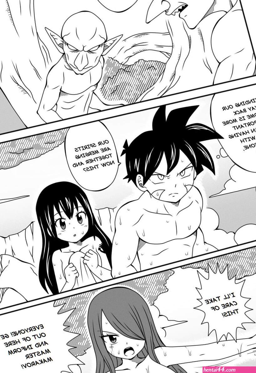 Fairy tail doujinshi hentai