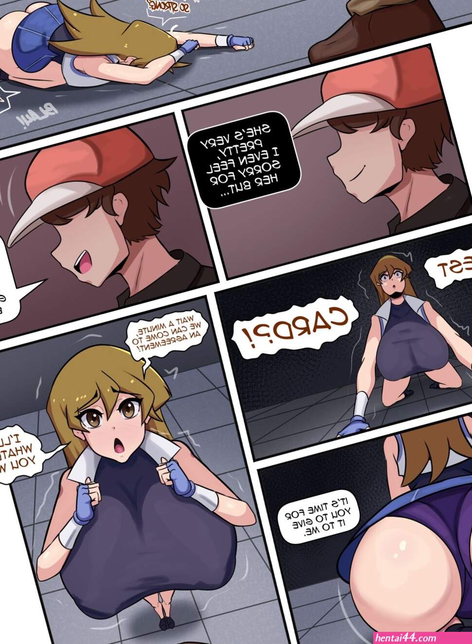 Fake facen hentai