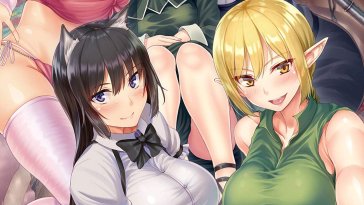 Fantasy harem hentai
