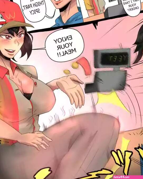 Fast food hentai