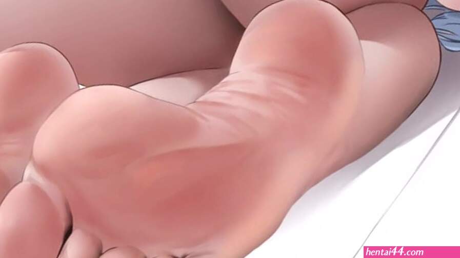 Feet porn hentai