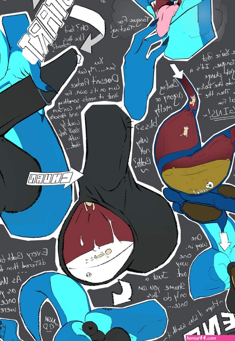 Female cock vore digestion hentai