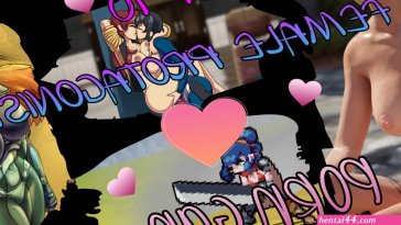 Female protagonist games hentai