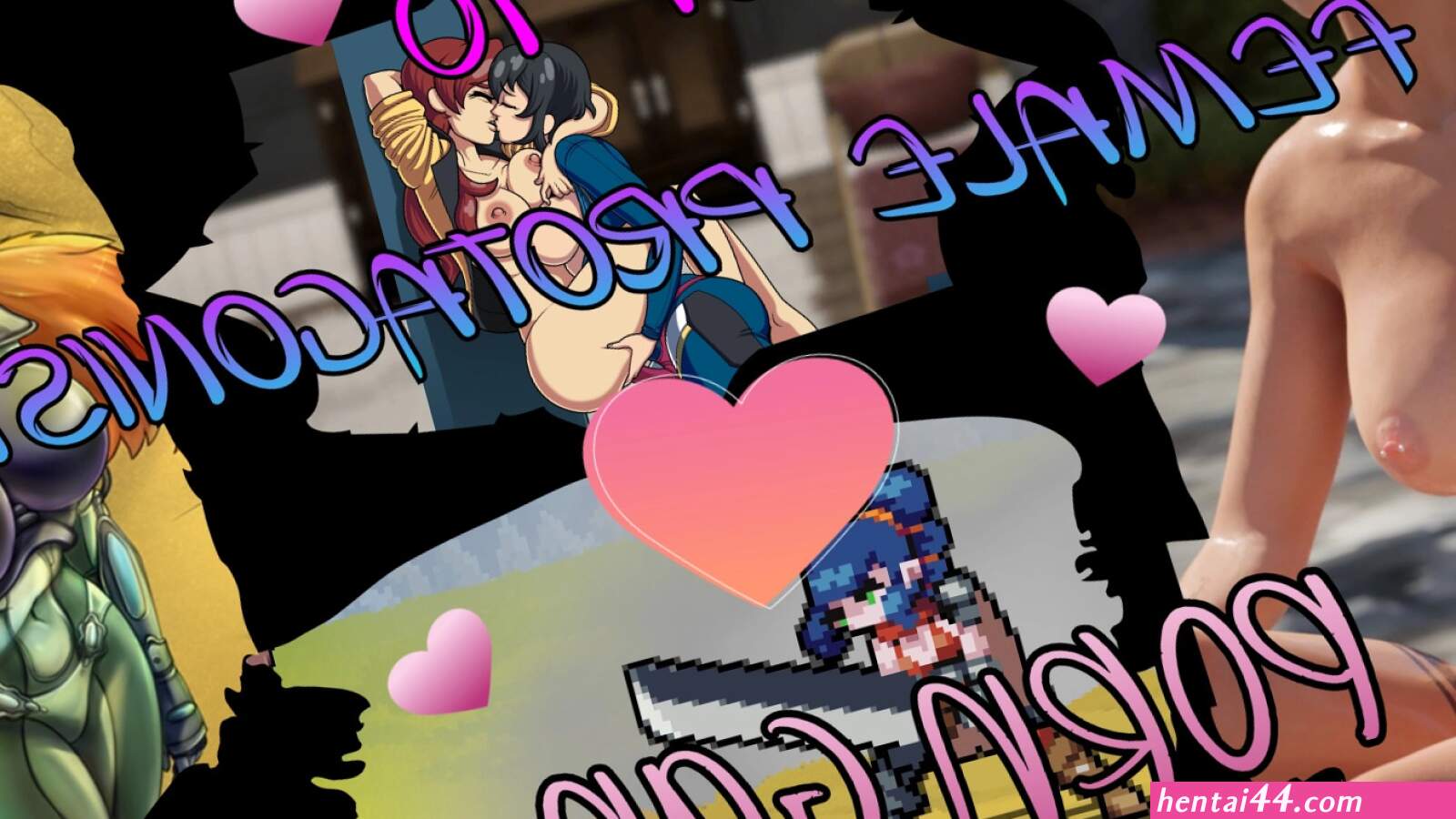Female protagonist games hentai