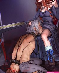 Rule 34 Human Slave by duski loveless