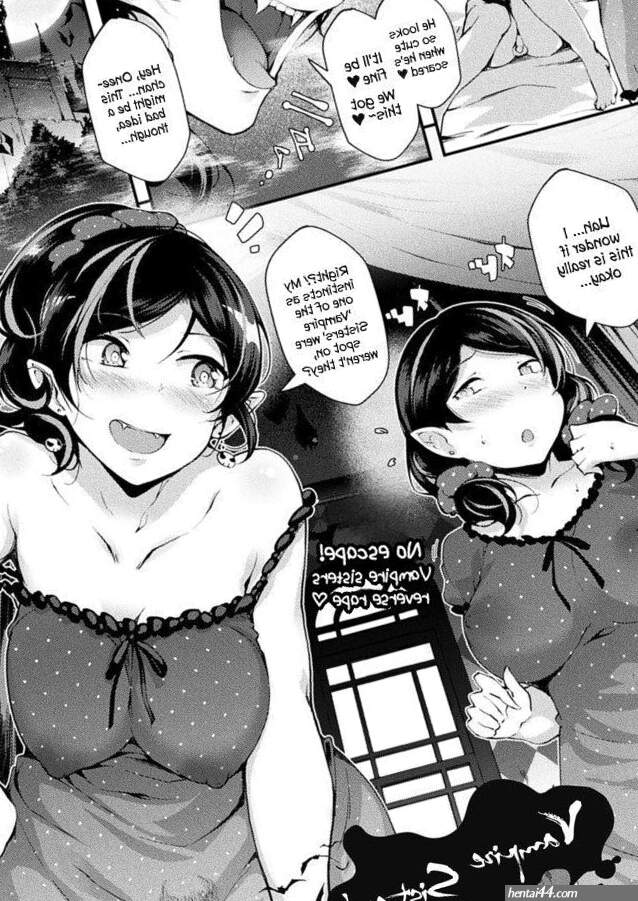 Ffm threesome bondage vampire hentai