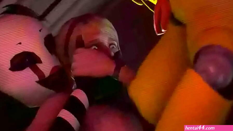Fnaf futa sfm