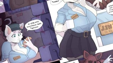 Fnaf r34 comics