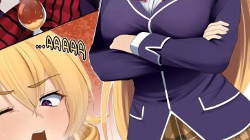 Food wars r34