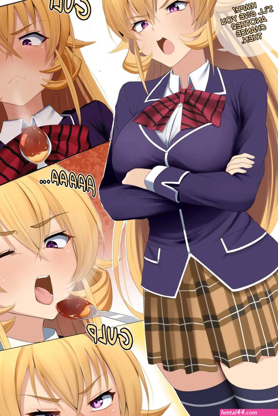 Food wars r34