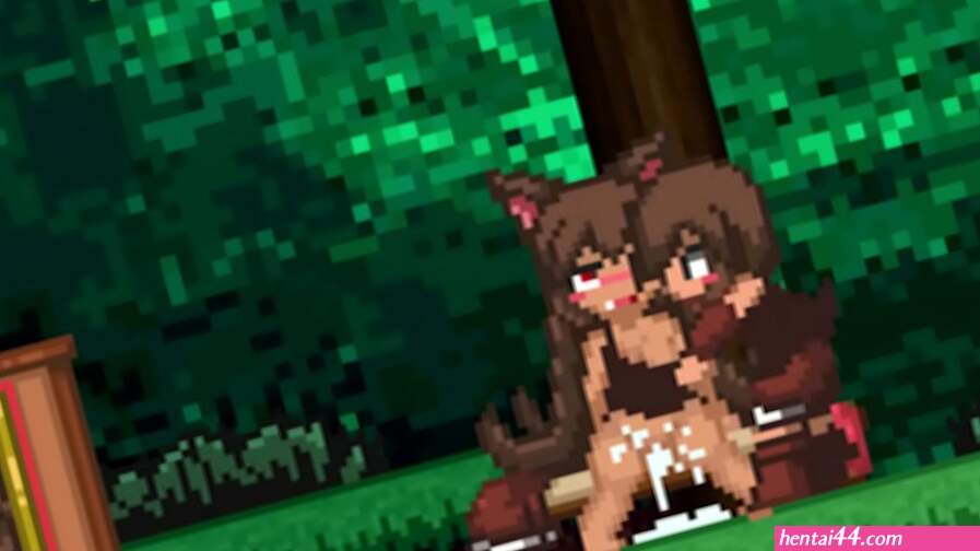 Forest of the blue skin hentai
