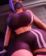 fortnite fortnite: battle royale catalyst fortnite big breasts blush