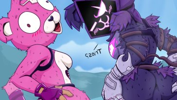 Fortnite cuddle team leader hentai