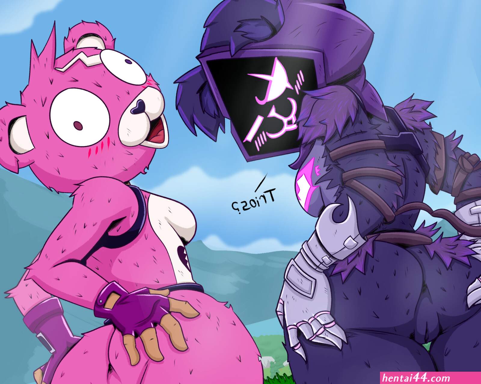 Fortnite cuddle team leader hentai