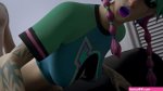 Selene FORTNITE gets destroyed in box office realistic Hentai 3D POV