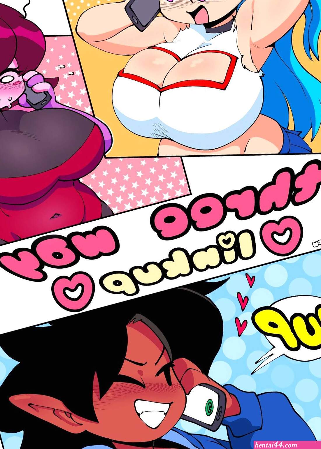 Friday night funkin hentai comic