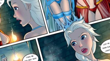 Frozen hentai comic