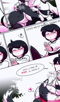 Pet Furry Shorts porn comic