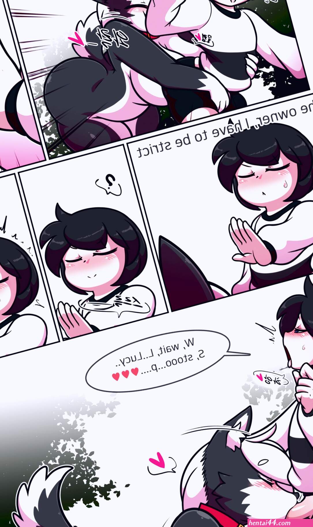 Furry r34 comic