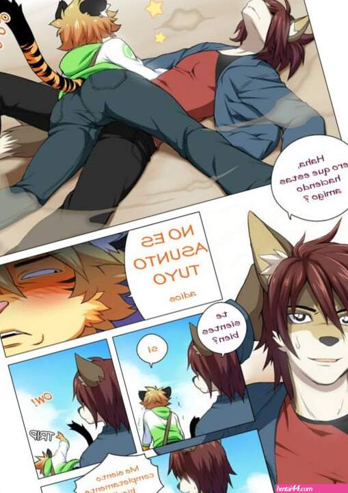 Furry yaoi