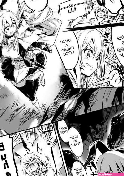 Futa demon trap adventurer porn comic