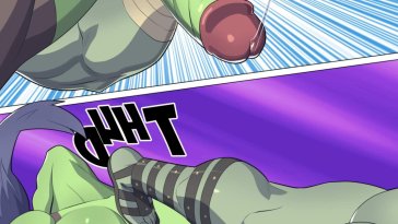 Futa fighting porn comics