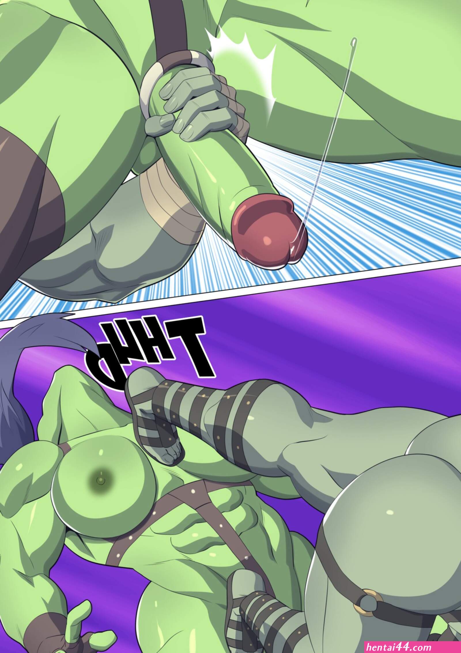 Futa fighting porn comics