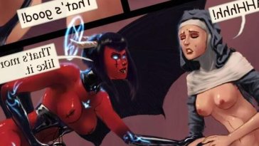 Futa nun porn comic devotion