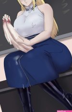 OC futa teacher by Salazr4