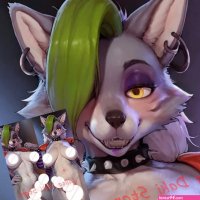 Dakimakura Futa Roxanne Wolf