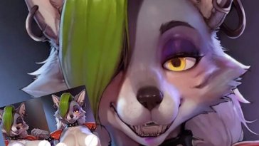 Futa wolf