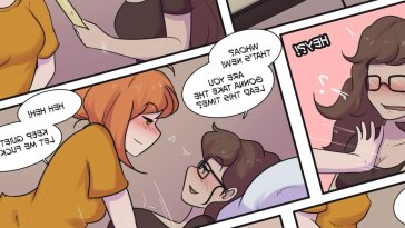Futa x female porn comic