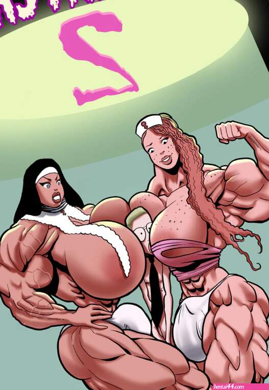 Futanari muscle comics