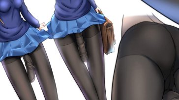 Futanari tights