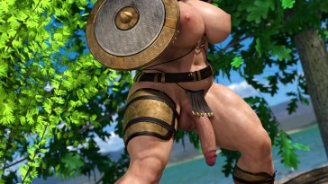 Futanari warrior