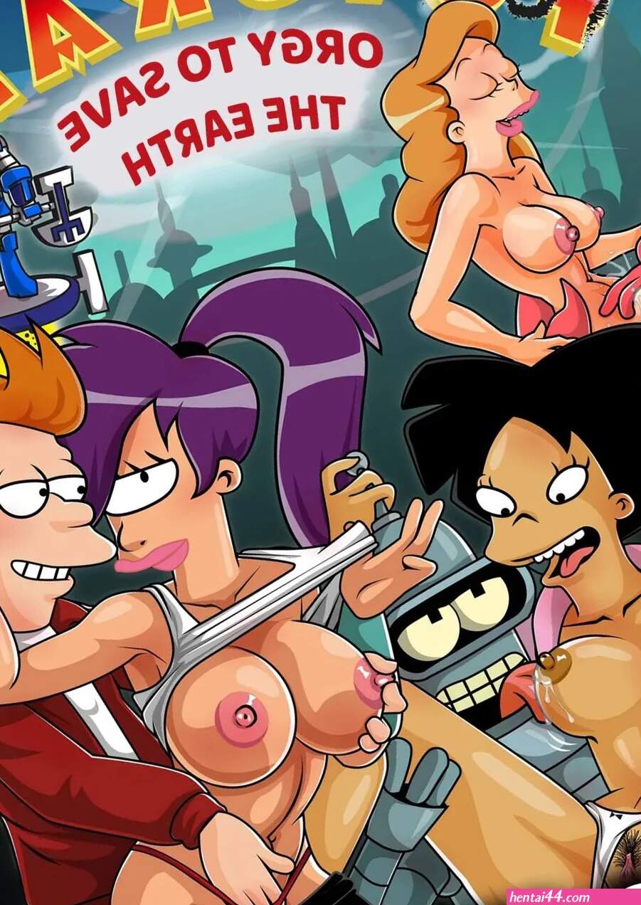 Futurama hentai comic